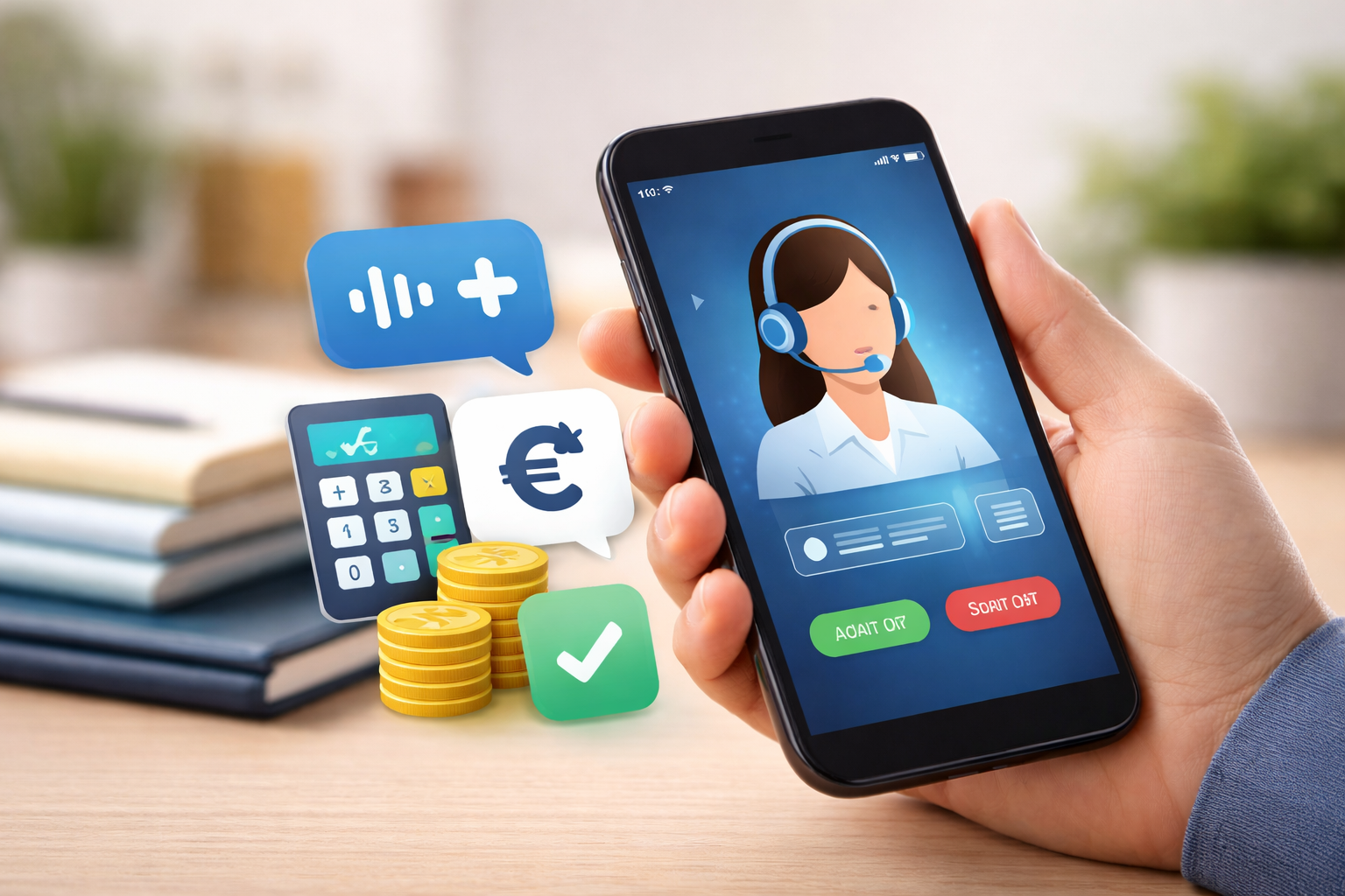 coût agent ia vocal