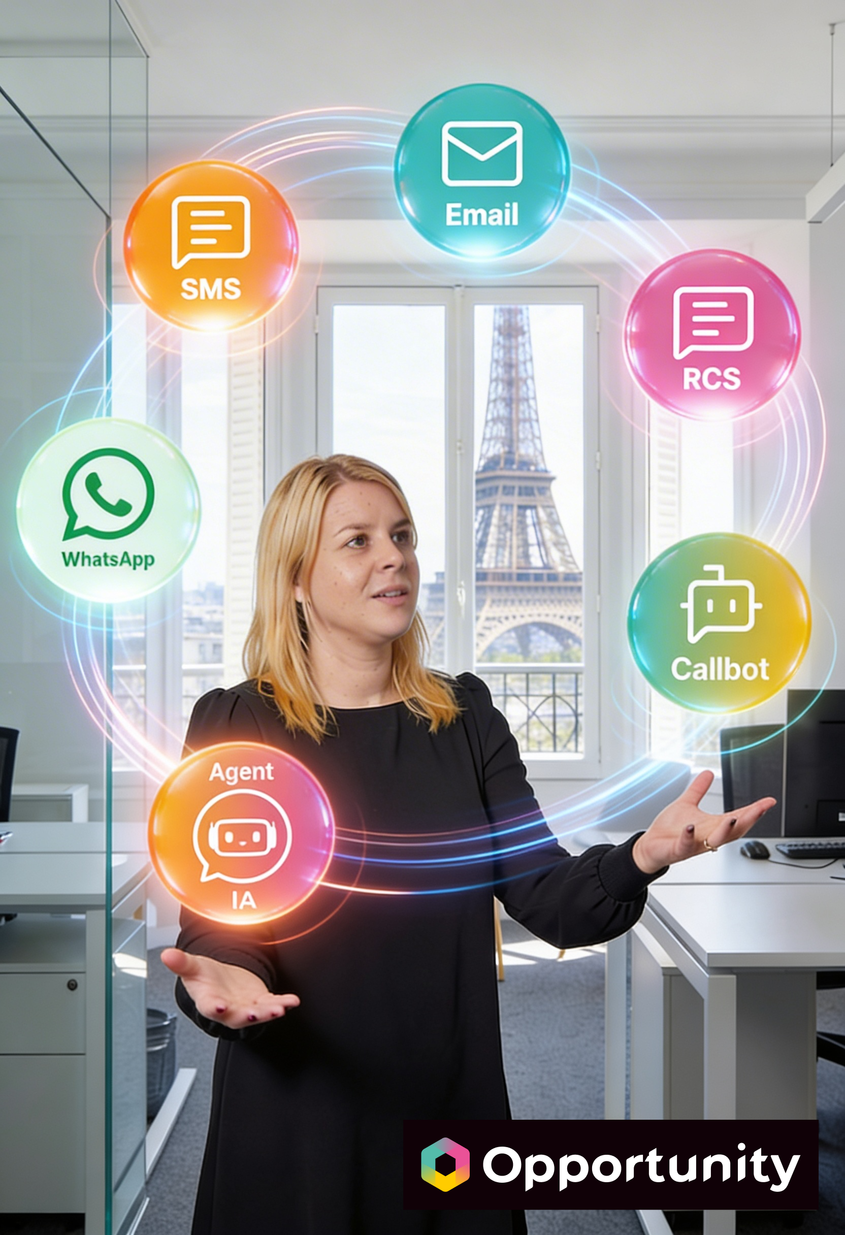 ensemble du cycle de vie client